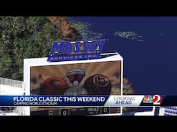 Thousands to gather for Florida Classic at Camping World Stadium