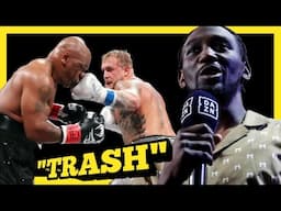 SHOCKING 🥊 NEWS: TERENCE CRAWFORD "CRITICIZED" FOR SAYING MIKE TYSON LOOKED LIKE TRASH VS JAKE PAUL