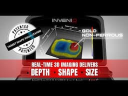 Invenio Pro: Real-Time 3D Imaging, Precision, and Depth in Metal Detection