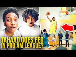 tahaad pettiford SH*TS in NYC pro-am League.