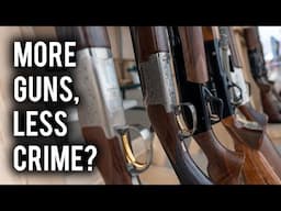 More Guns, Less Crime? - UK Firearm Statistics