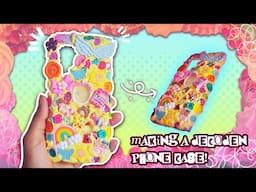 Making a Decoden Phone Case! ✨🍭🍬 ༘ ⋆｡ ˚