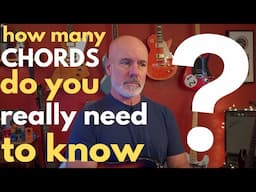 The 5 ESSENTIAL Chord Types