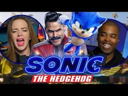 Jane Watches *Sonic the Hedgehog* For The First Time!!