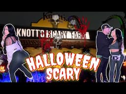 KNOTTS SCARY FARM!! **at your own risk**