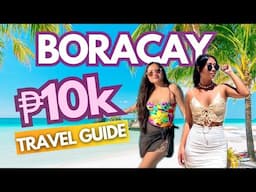 Boracay 2024 Travel Guide: BEST Beach in the Philippines • Budget DIY Trip • Food+Activity Expenses