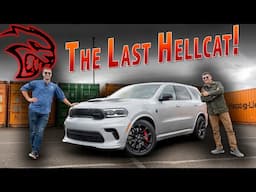 2025 Dodge Durango Hellcat Review | Last Kitty Standing