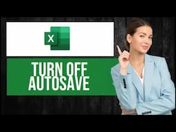 How to Turn Off Autosave in Excel (EASY Tutorial)