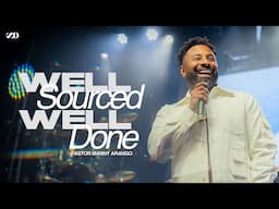 Well Sourced, Well Done I Manny Arango I Social Dallas