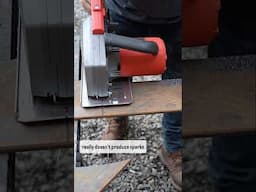 You need this tool. My favorite way to cut steel plate! #metalworking #welding #fabricator