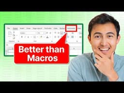 Use This Trick to Automate Any Excel Task (Better Than Macros)