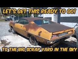 Rust to Extra Room? Stripping Our Rotten 1970 Ford Torino for the Ultimate Mustang Project #ford