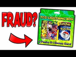 I EXPOSED A Pokémon Mystery Box SCAM