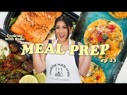 EASY MEAL PREP: Cooking With Remi Episode 23