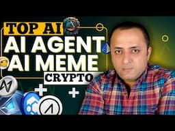 🚨 TIME To Look At NEW AI SUBCATEGORIES - The AI AGENTS + AI MEME COINS + TOP AI CRYPTO | 50X Cryptos