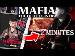 Mafia: The Old Country Explained (for now) in UNDER 2 minutes | Mafia News