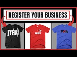 How To Register Your Business For Your Clothing Brand