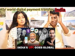 Pak Reacts to India's UPI is Being COPIED by 40+Countries Including SAUDI ARABIA|Good or Bad for us?