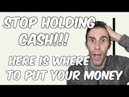 STOP HOLDING CASH! 🚨🚨 Do THIS Instead with Your Money, Generate Returns and Build Wealth 📈