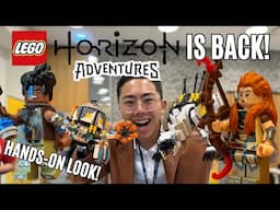 LEGO Horizon is BACK! Hands-On with the New Set!