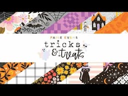 Paige Evans & American Crafts: Tricks & Treats Collection