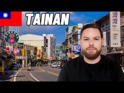 One Day in TAINAN, TAIWAN | Sights, Food, and History 🇹🇼