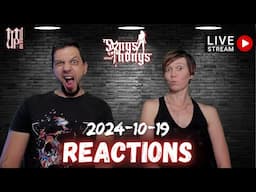 Saturday LIVE music Reactions with Harry and Sharlene! Songs and Thongs