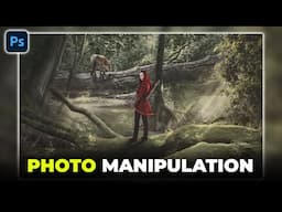 Making of a Realistic Photo Manipulation for Beginners | BID IT Lab | #photomanipulation #tutorial