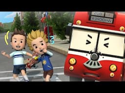 Be Cautious of Traffic Accidents│Learn about Safety Tips│Road Safety│Robocar POLI TV