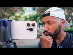 iPhone 16 Pro Camera Review for Filmmakers!