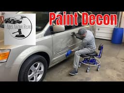 An Alternative To Clay & Synthetic Mitts?? Decon Process For The Public Auction Mini Van!