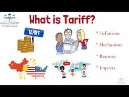 What is Tariff? | International Business | From A Business Professor