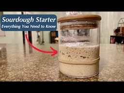 The Sourdough Starter LIFE CYCLE Explained