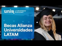 Becas Alianza Universidades LATAM | UNIR