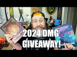 2024 Dungeon Master's Guide Giveaway! | Nerd Immersion