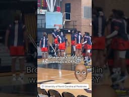 Ruined the whole game smh 💀 (via clintwrightsr/X) #shorts #basketball #collegebasketball #dunk #nba