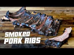 Smoked Ribs for Beginners - Make *Almost* Competition Quality BBQ Pork Ribs at Home!