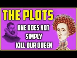 GCSE History: Plots to Kill Elizabeth | Ridolfi, Throckmorton & Babington Plots