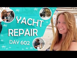 RAW, REAL - Daily Life Wrangling Leopard Catamaran Warranty & Repairs