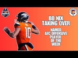 Broncos' Bo Nix Named AFC Player of the Week | Mile High Insiders