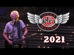 REO Speedwagon 2021-10-29 Kalamazoo, MI - full show 4K