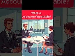 What is Accounts Receivable? #upgradingway #accountant #interviewquestions  #accounting #interview