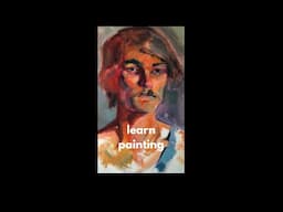 Learn Acrylic Painting at ART CAMP #shorts