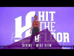 DIVINE - WIDE VIEW | Hit The Floor Gatineau | Solo Highlight #HTF2024