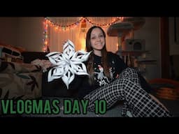 chili & diy holiday decor! // vlogmas day 10 12.19.23&12.20.23)