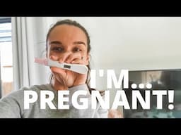 FINDING OUT I'M PREGNANT!