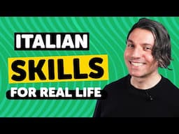 Spoken Italian Practice in 3 Hours