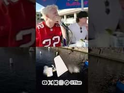 Tfue witnesses CRASH at Redbull Flugtag #tfue #redbullflugtag