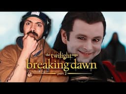 FIRST TIME WATCHING **BREAKING DAWN: PT2** (REACTION)