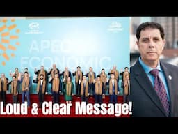 APEC Summit Closes in Peru W/China Front & Center & the US Lost in Background!